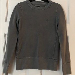 (Converse) Crew neck sweatshirt